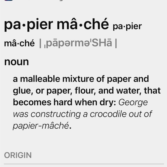 Santa Clause Christmas Ornament. It’s not ceramic, it feels Papier Mache’to me. - Picture 6 of 6